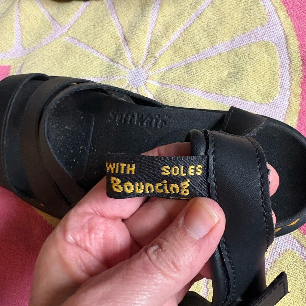 Dr Martens platform sandals, size 7 - Picture 5 of 9